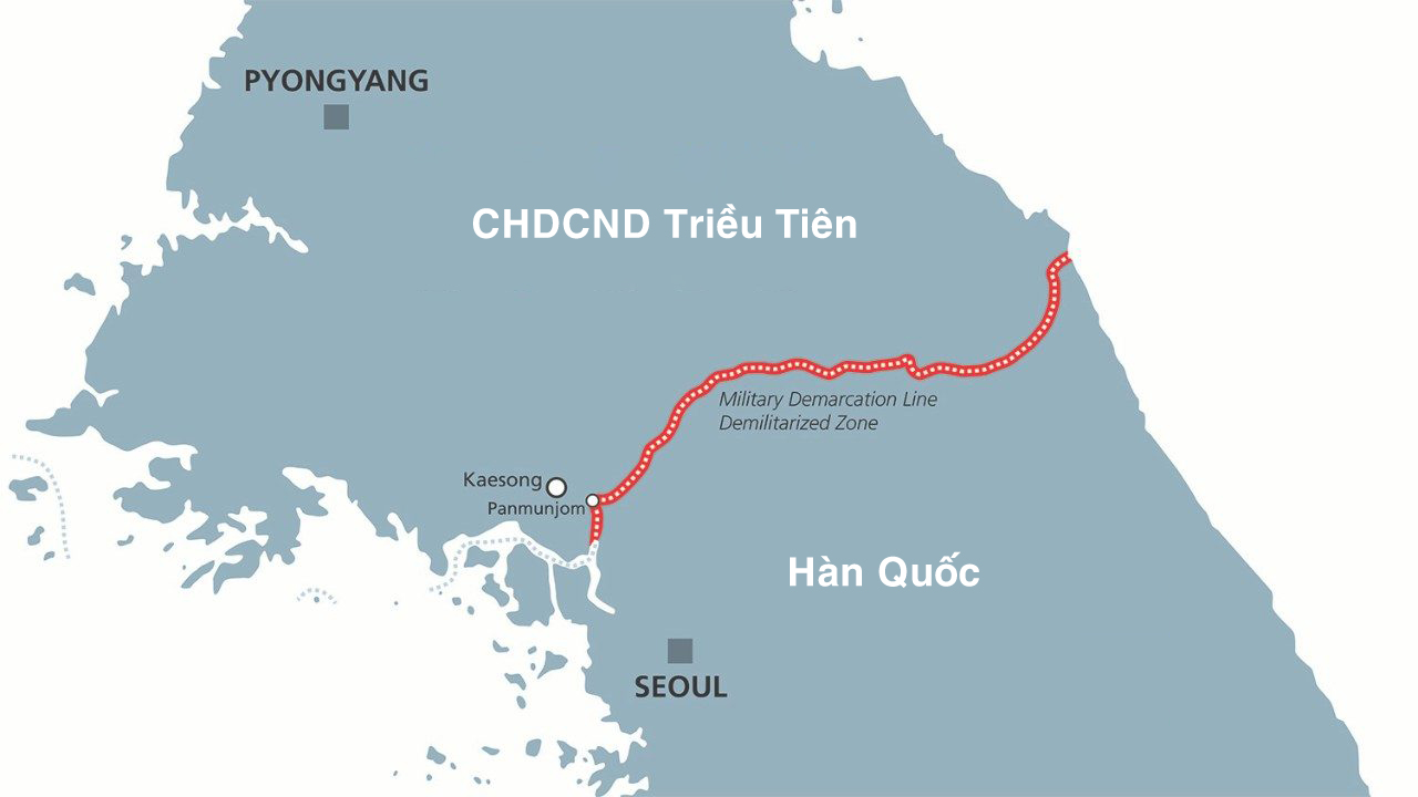 Ngọn lửa hy vọng giữa mùa đông liên Triều